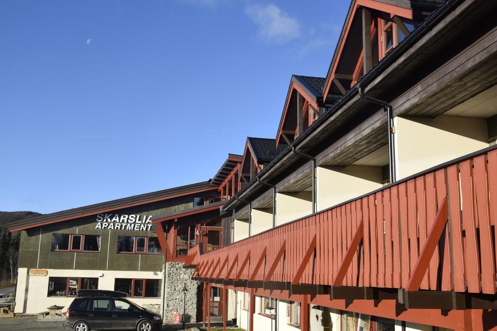 Skarslia Apartment Skarsgård Стая снимка