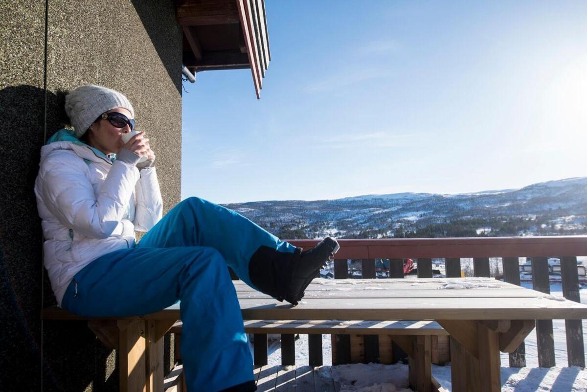 Skarslia Apartment Skarsgård Екстериор снимка